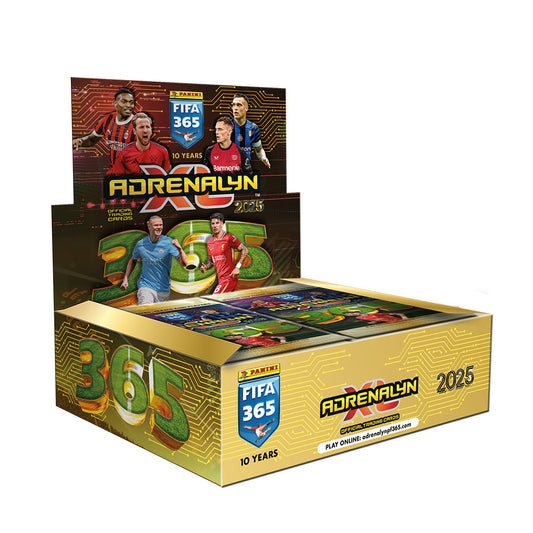 24 Pachete de carti Panini FIFA 365 Adrenalyn XL 2025