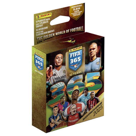 30 Seturi de stickere - Panini FIFA 365 2025 - Ecoblister