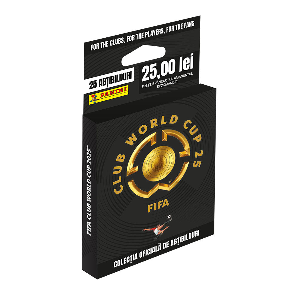 30 Seturi de stickere - Fifa Club World Cup 2025 - Ecoblister
