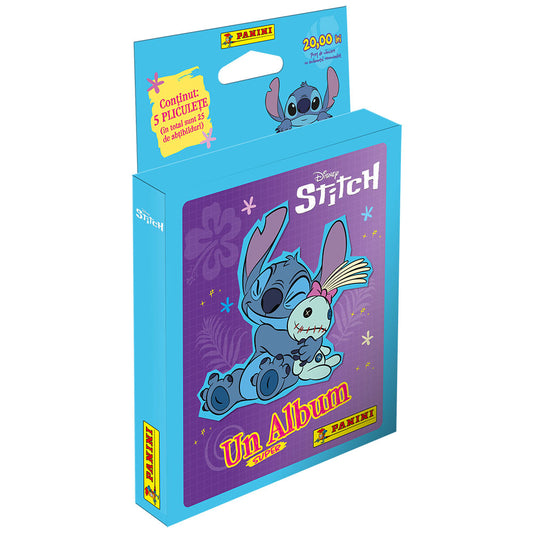 30 Seturi de stickere Stitch - Ecoblister
