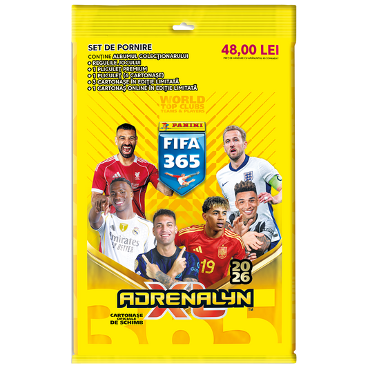 Set Panini FIFA 365 Adrenalyn XL 2026 - Starter Pack