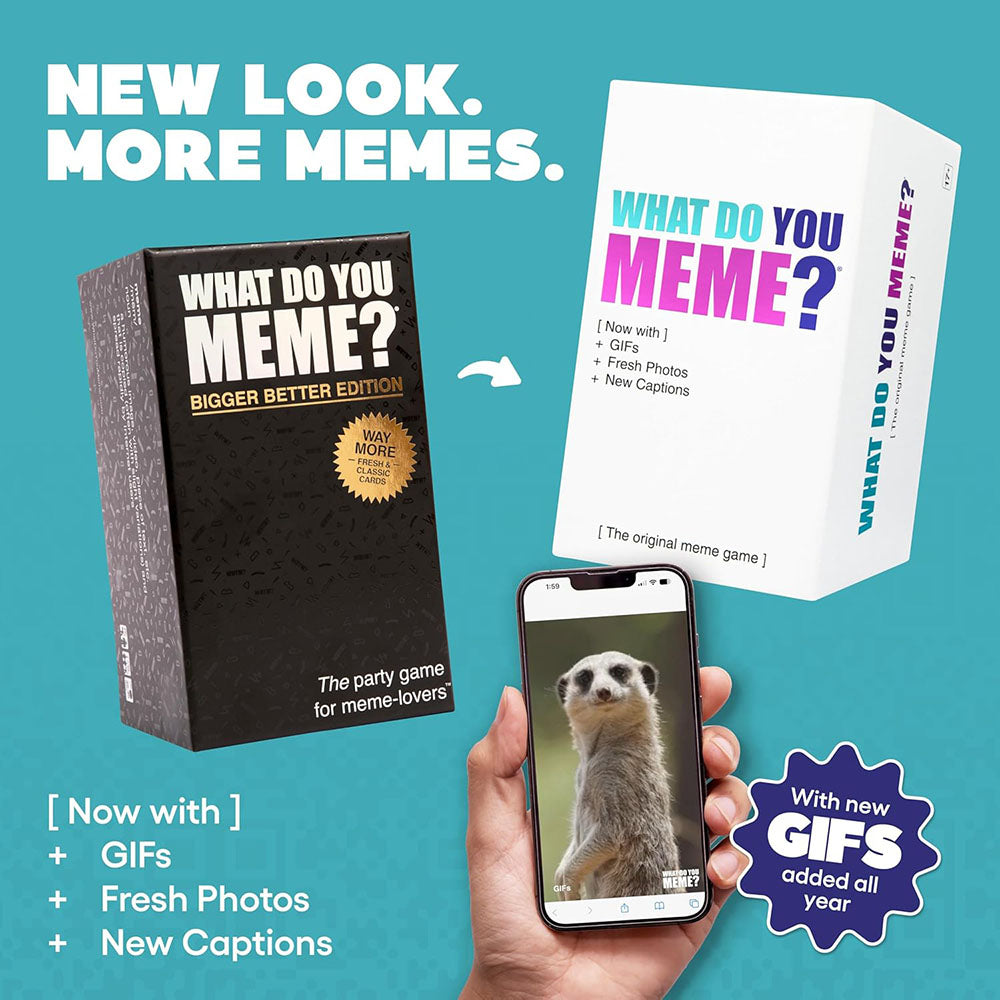 What Do You Meme? - Jocul de baza, editie noua, cu Gif-uri
