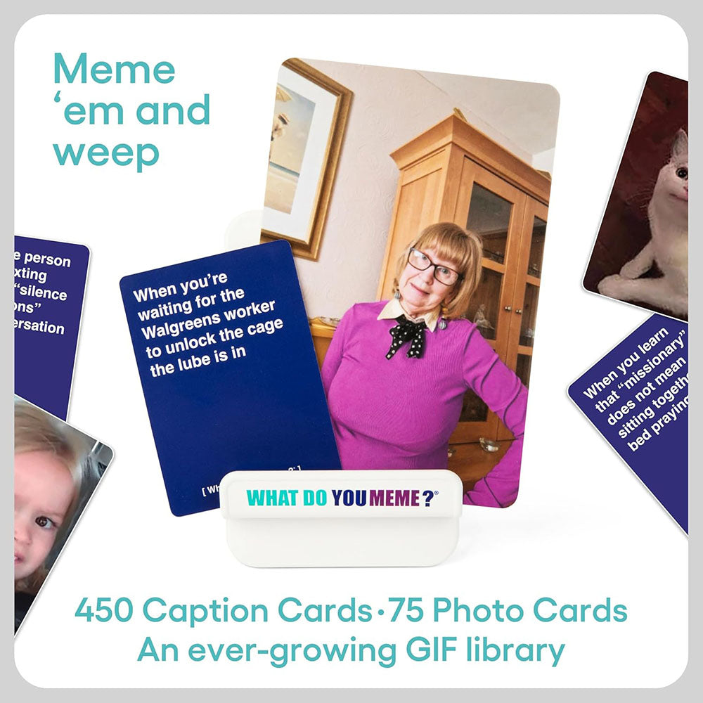 What Do You Meme? - Jocul de baza, editie noua, cu Gif-uri