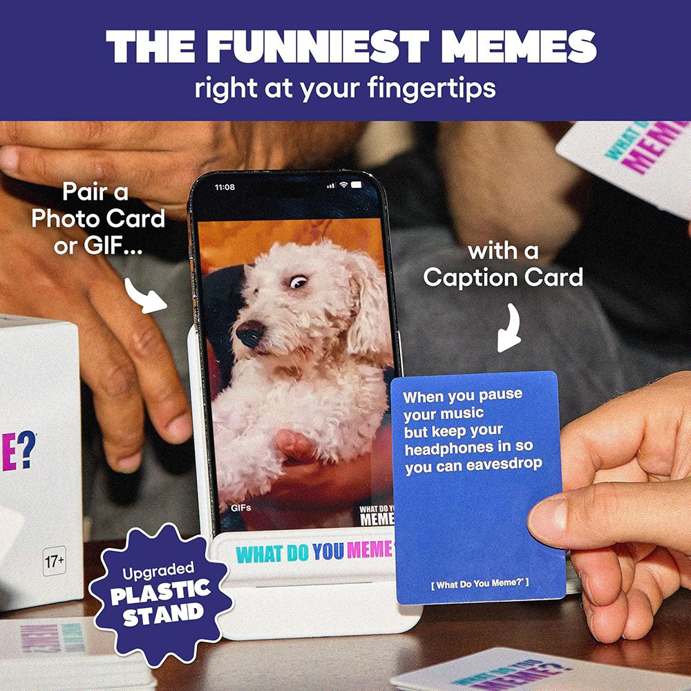 What Do You Meme? - Jocul de baza, editie noua, cu Gif-uri