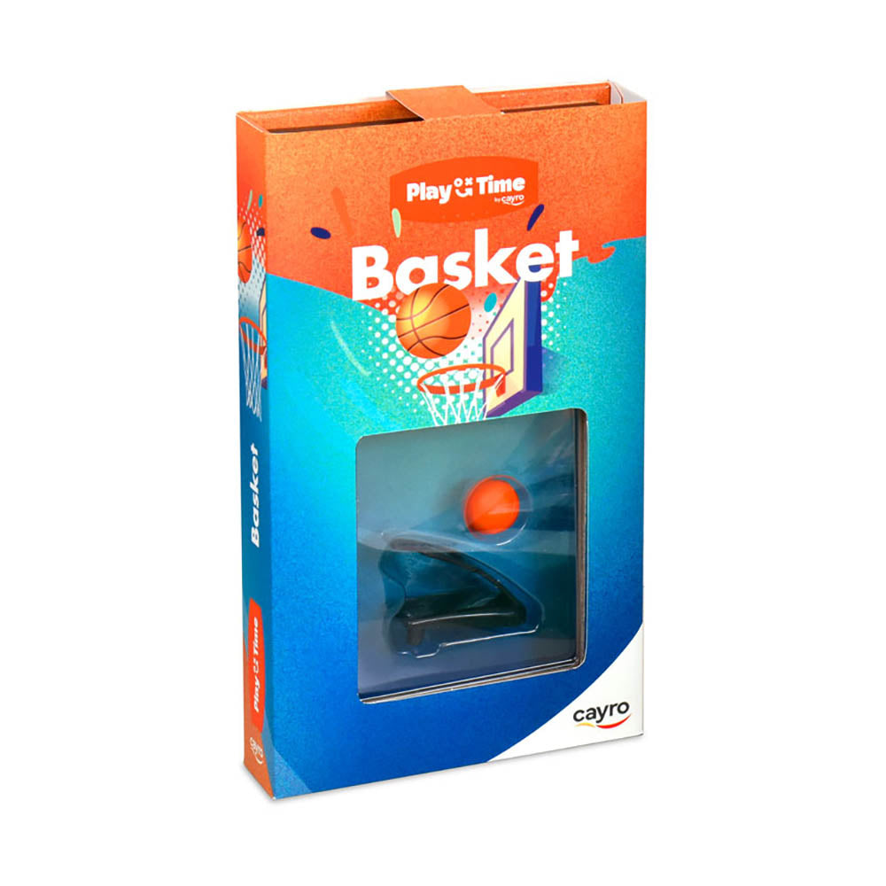 Joc compact si precizie, Baschet, Cayro