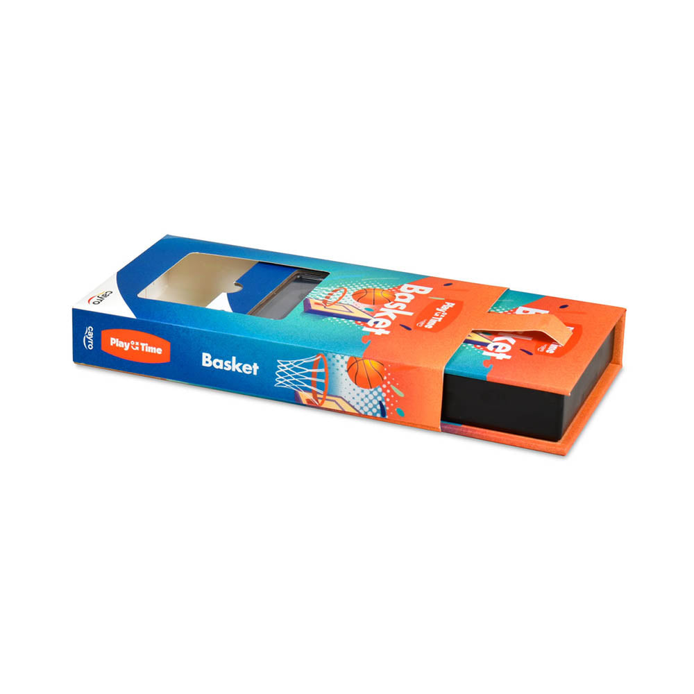 Joc compact si precizie, Baschet, Cayro