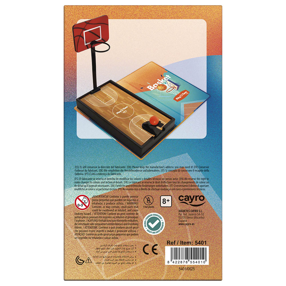 Joc compact si precizie, Baschet, Cayro