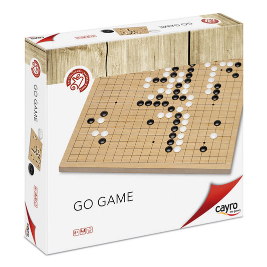 Imagine Joc de strategie Go, tabla de lemn, Cayro