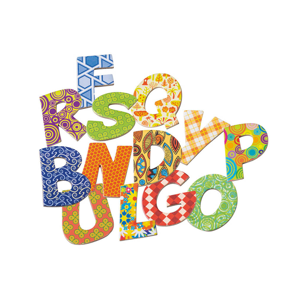 Set litere magnetice pentru copii, 60 Piese – Cayro