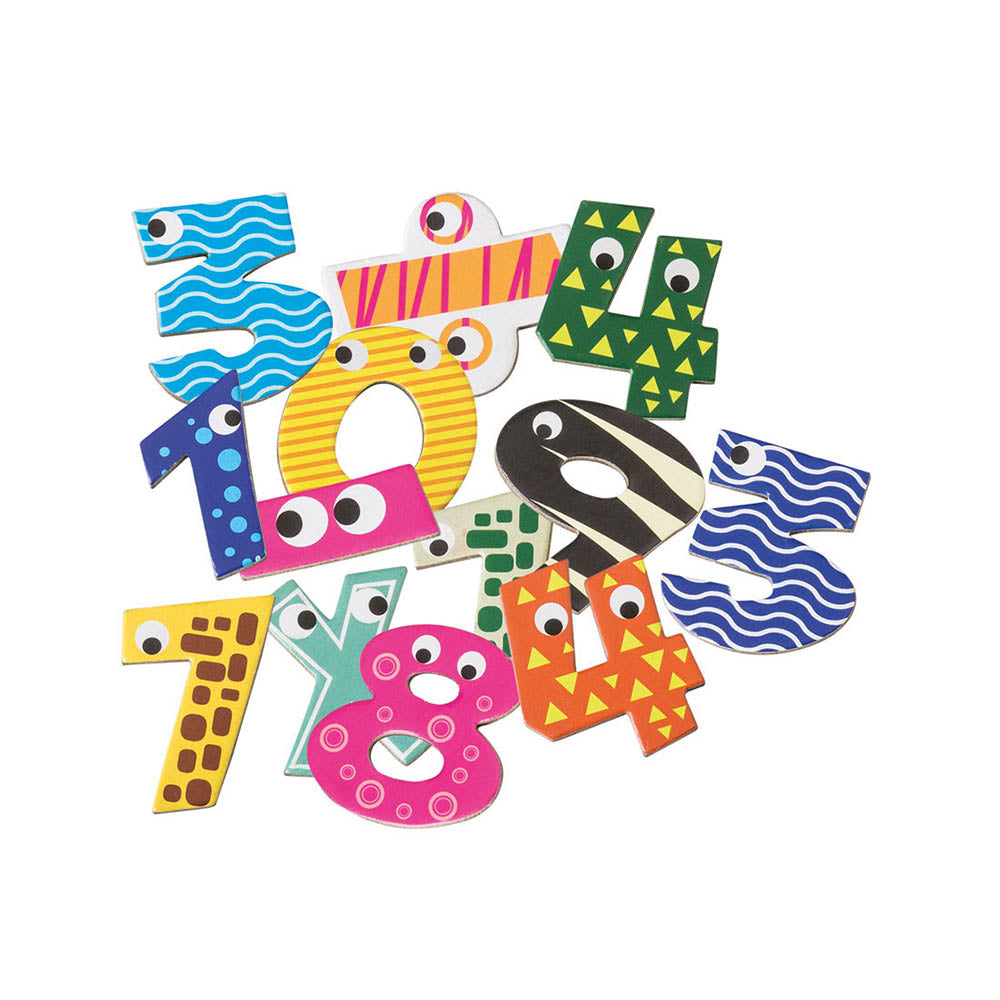 Set numere magnetice pentru copii, 60 Piese – Cayro