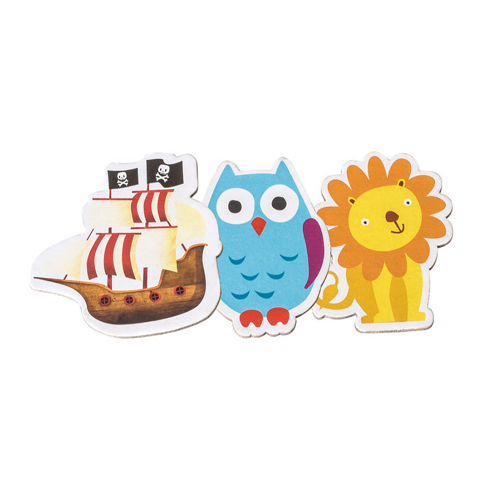 Set figurine magnetice pentru copii, 35 Piese – Cayro