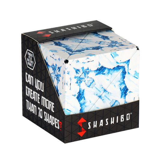 Shashibo Arctic – Cubul Transformabil Regatul de Gheata