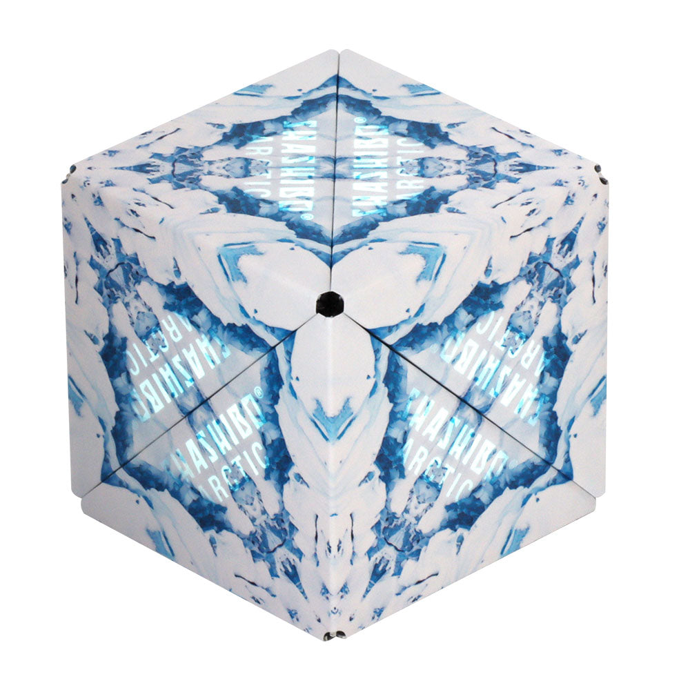 Shashibo Arctic – Cubul Transformabil Regatul de Gheata