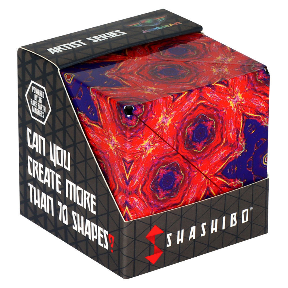 Shashibo Fire Goddess – Cubul Transformabil Zeita Focului