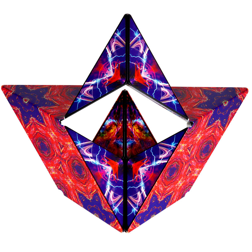 Shashibo Fire Goddess – Cubul Transformabil Zeita Focului