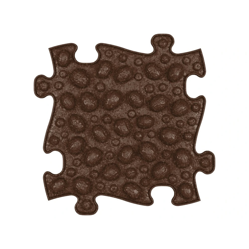 Set covorase ortopedice senzoriale Muffik ECO, pentru stimulare tactila, echilibru si dezvoltare motrica, 6 piese, 29.79 x 29.79 cm, 1+ ani
