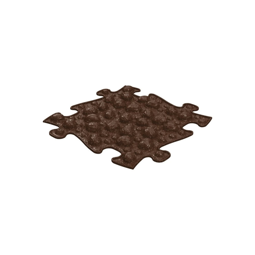 Set covorase ortopedice senzoriale Muffik ECO, pentru stimulare tactila, echilibru si dezvoltare motrica, 6 piese, 29.79 x 29.79 cm, 1+ ani