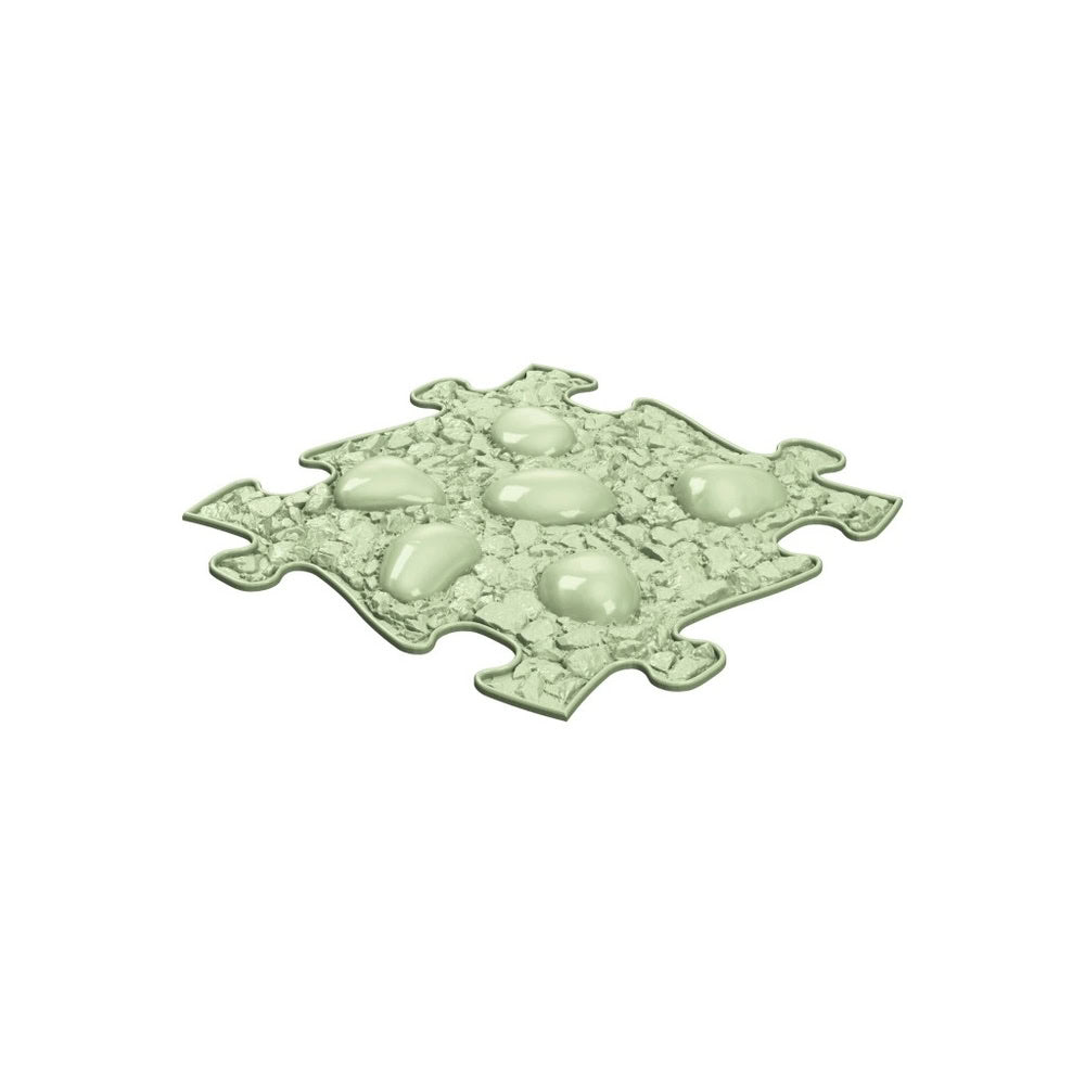 Set covorase ortopedice senzoriale Muffik Baby, pentru stimulare tactila, echilibru si dezvoltare motrica, 6 piese, 29.79 x 29.79 cm, 1+ ani