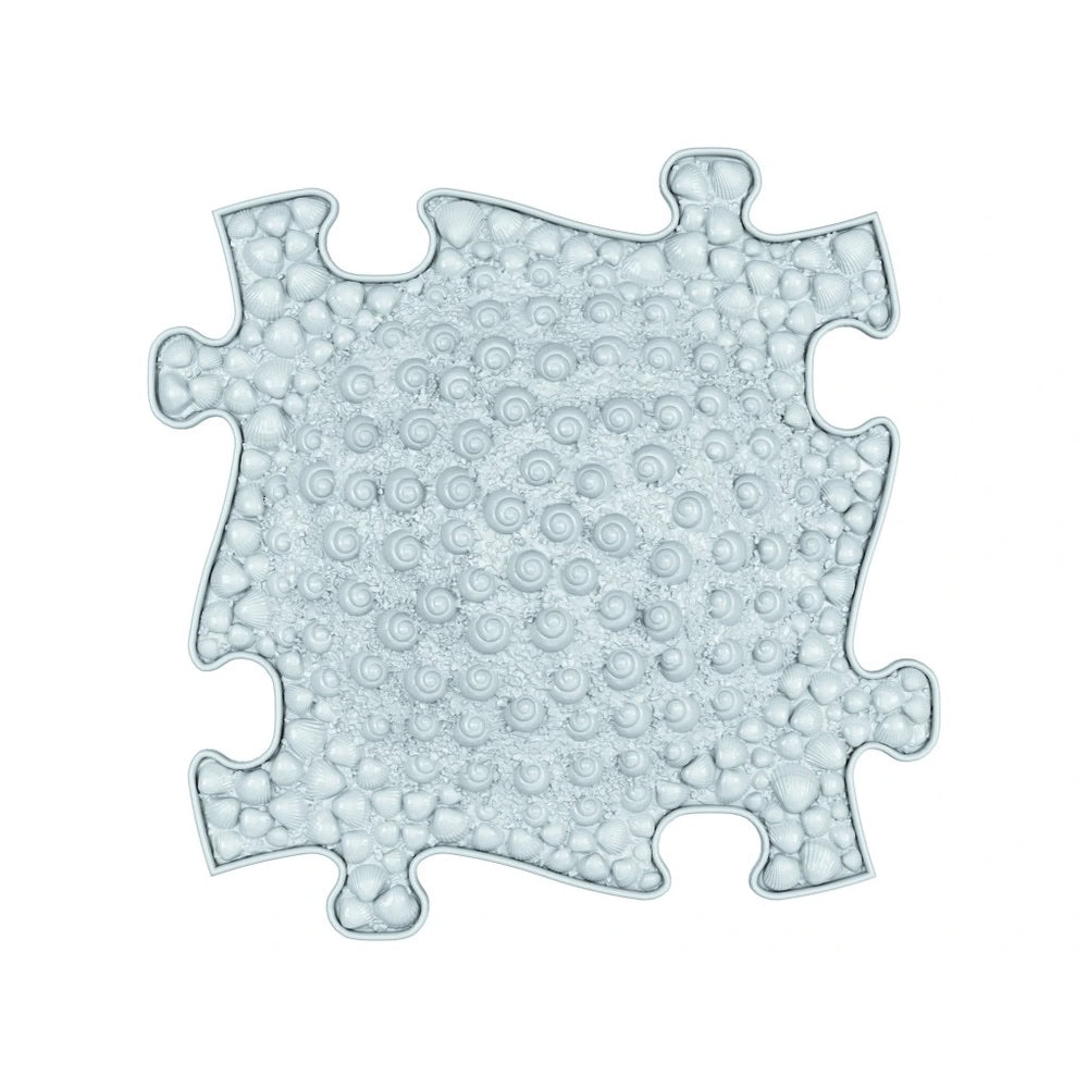 Set covorase ortopedice senzoriale Muffik Baby, pentru stimulare tactila, echilibru si dezvoltare motrica, 6 piese, 29.79 x 29.79 cm, 1+ ani