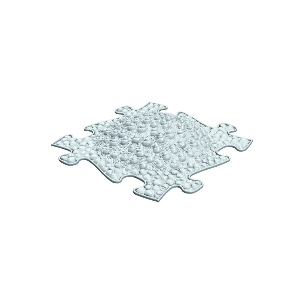 Set covorase ortopedice senzoriale Muffik Baby, pentru stimulare tactila, echilibru si dezvoltare motrica, 6 piese, 29.79 x 29.79 cm, 1+ ani