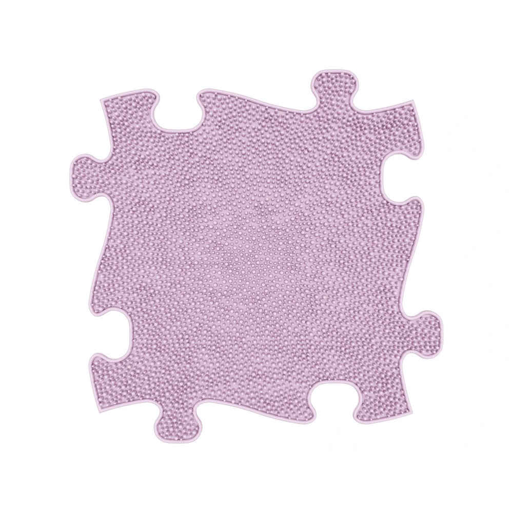 Set covorase ortopedice senzoriale Muffik Baby, pentru stimulare tactila, echilibru si dezvoltare motrica, 6 piese, 29.79 x 29.79 cm, 1+ ani
