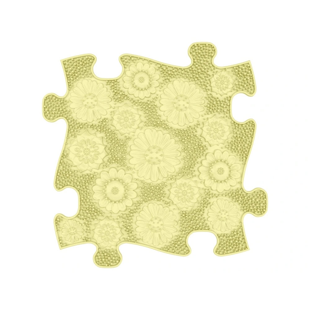 Set covorase ortopedice senzoriale Muffik Baby, pentru stimulare tactila, echilibru si dezvoltare motrica, 6 piese, 29.79 x 29.79 cm, 1+ ani