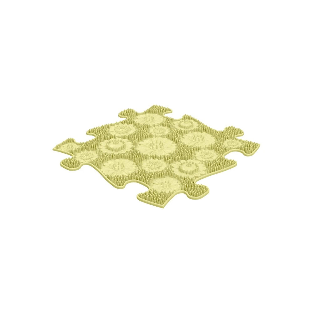 Set covorase ortopedice senzoriale Muffik Baby, pentru stimulare tactila, echilibru si dezvoltare motrica, 6 piese, 29.79 x 29.79 cm, 1+ ani