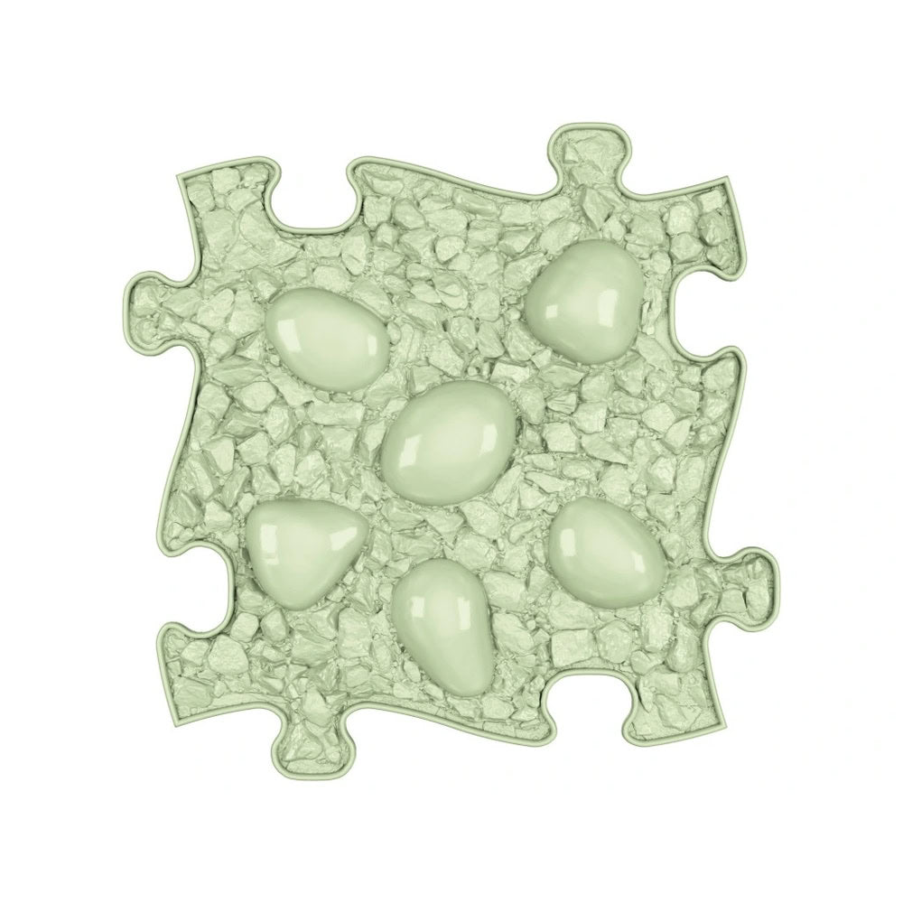 Set covorase ortopedice senzoriale Muffik Baby, pentru stimulare tactila, echilibru si dezvoltare motrica, 6 piese, 29.79 x 29.79 cm, 1+ ani
