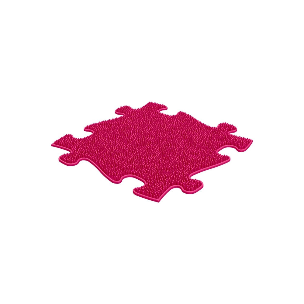 Set covorase ortopedice senzoriale Muffik Think Pink, pentru stimulare tactila, echilibru si dezvoltare motrica, 11 piese, multiple dimensiuni, 1+ ani