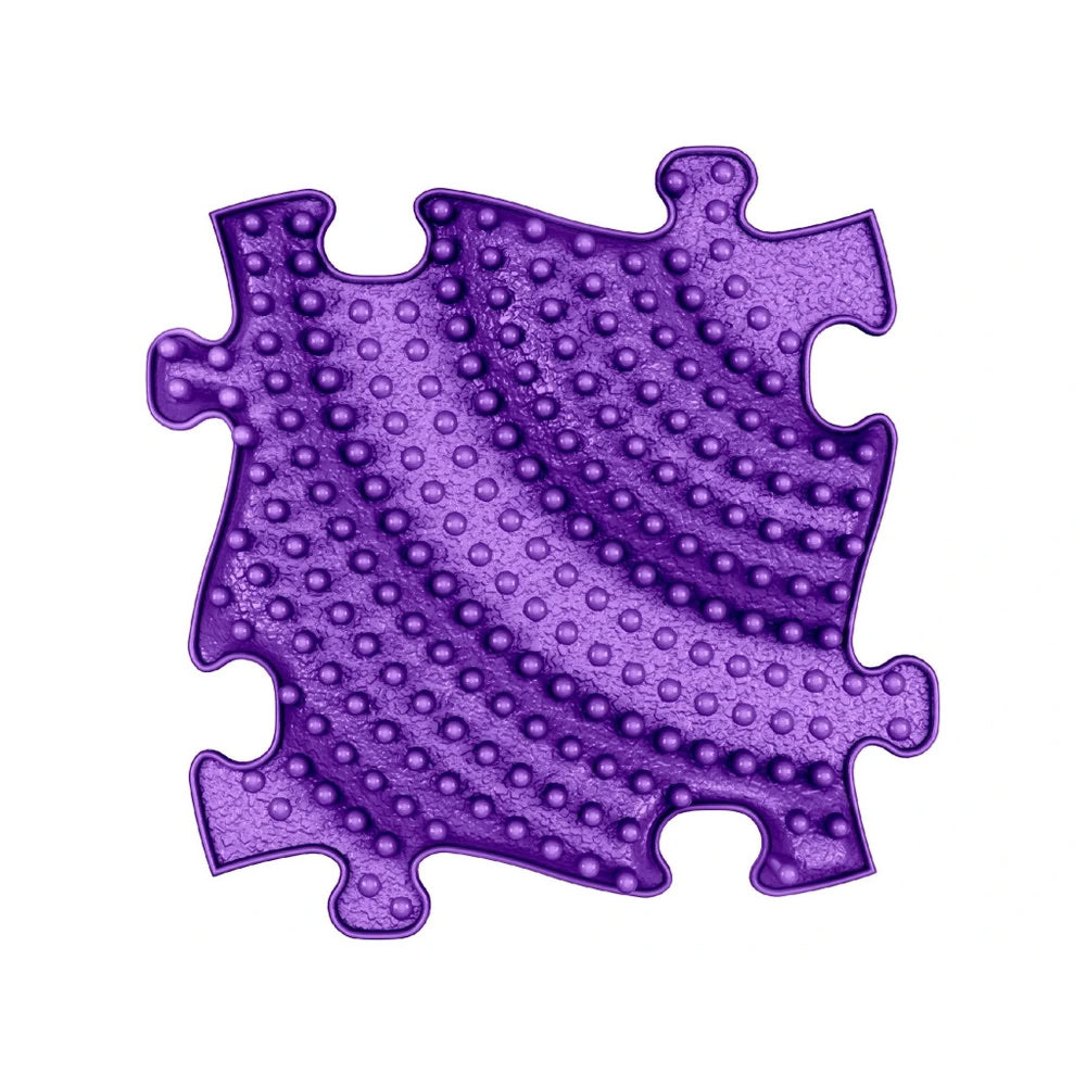 Set covorase ortopedice senzoriale Muffik Think Pink, pentru stimulare tactila, echilibru si dezvoltare motrica, 11 piese, multiple dimensiuni, 1+ ani