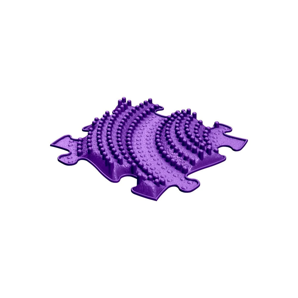 Set covorase ortopedice senzoriale Muffik Think Pink, pentru stimulare tactila, echilibru si dezvoltare motrica, 11 piese, multiple dimensiuni, 1+ ani