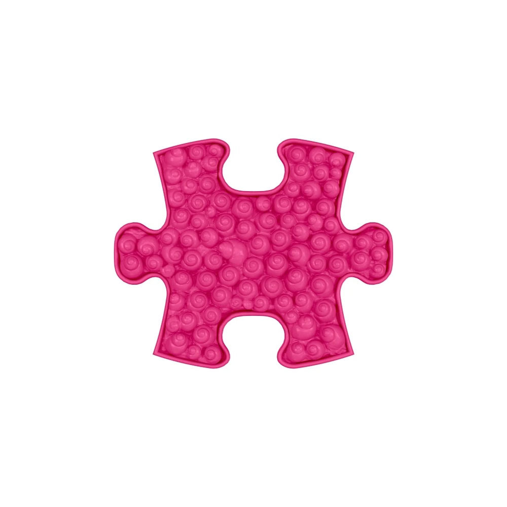 Set covorase ortopedice senzoriale Muffik Think Pink, pentru stimulare tactila, echilibru si dezvoltare motrica, 11 piese, multiple dimensiuni, 1+ ani