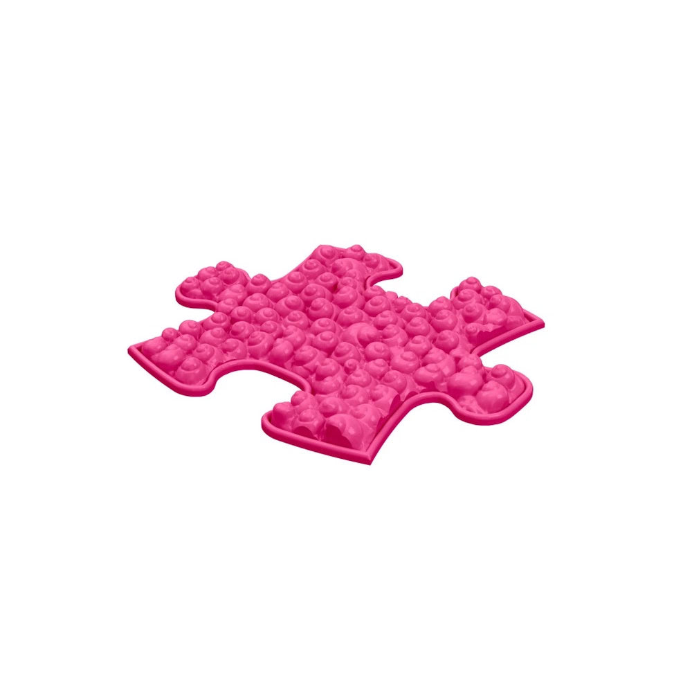 Set covorase ortopedice senzoriale Muffik Think Pink, pentru stimulare tactila, echilibru si dezvoltare motrica, 11 piese, multiple dimensiuni, 1+ ani