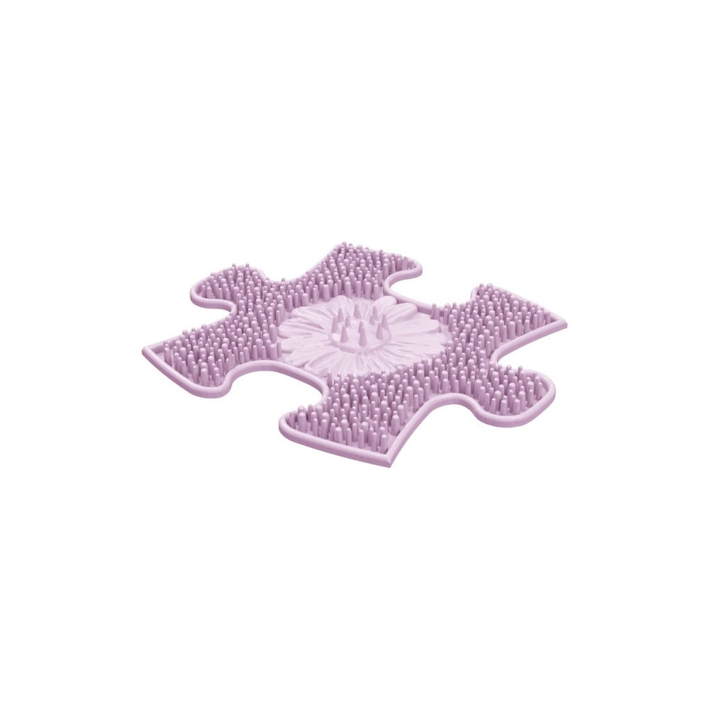 Set covorase ortopedice senzoriale Muffik Think Pink, pentru stimulare tactila, echilibru si dezvoltare motrica, 11 piese, multiple dimensiuni, 1+ ani