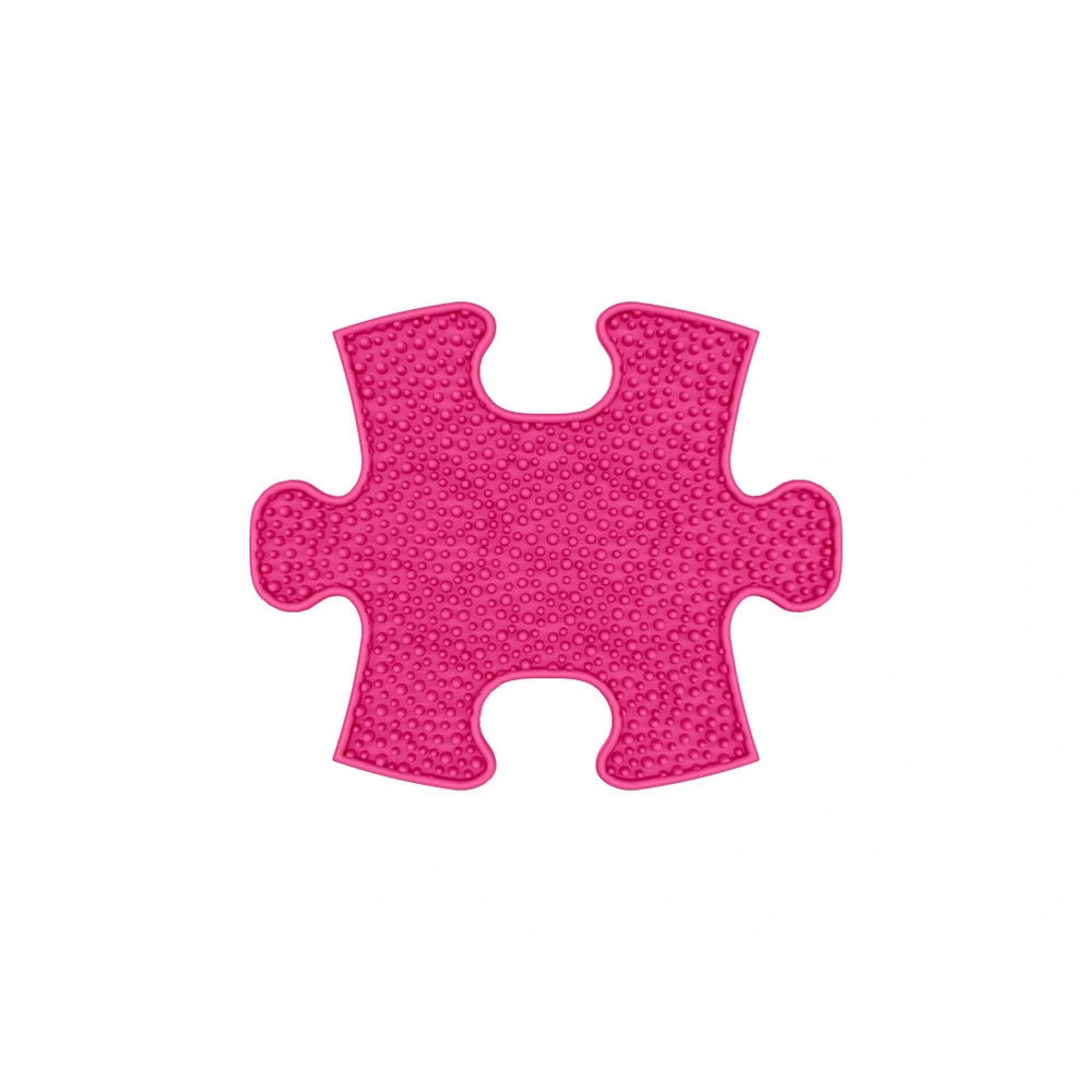 Set covorase ortopedice senzoriale Muffik Think Pink, pentru stimulare tactila, echilibru si dezvoltare motrica, 11 piese, multiple dimensiuni, 1+ ani
