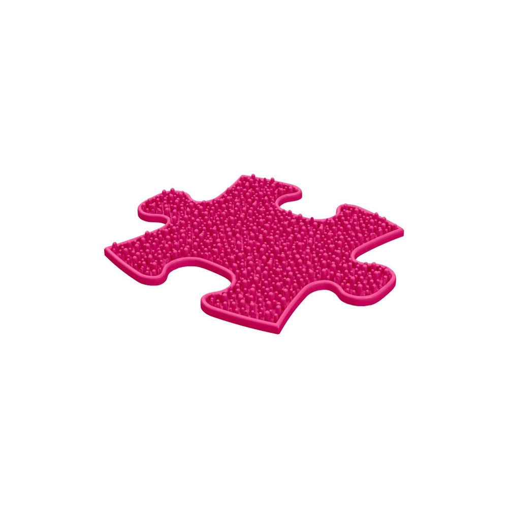 Set covorase ortopedice senzoriale Muffik Think Pink, pentru stimulare tactila, echilibru si dezvoltare motrica, 11 piese, multiple dimensiuni, 1+ ani