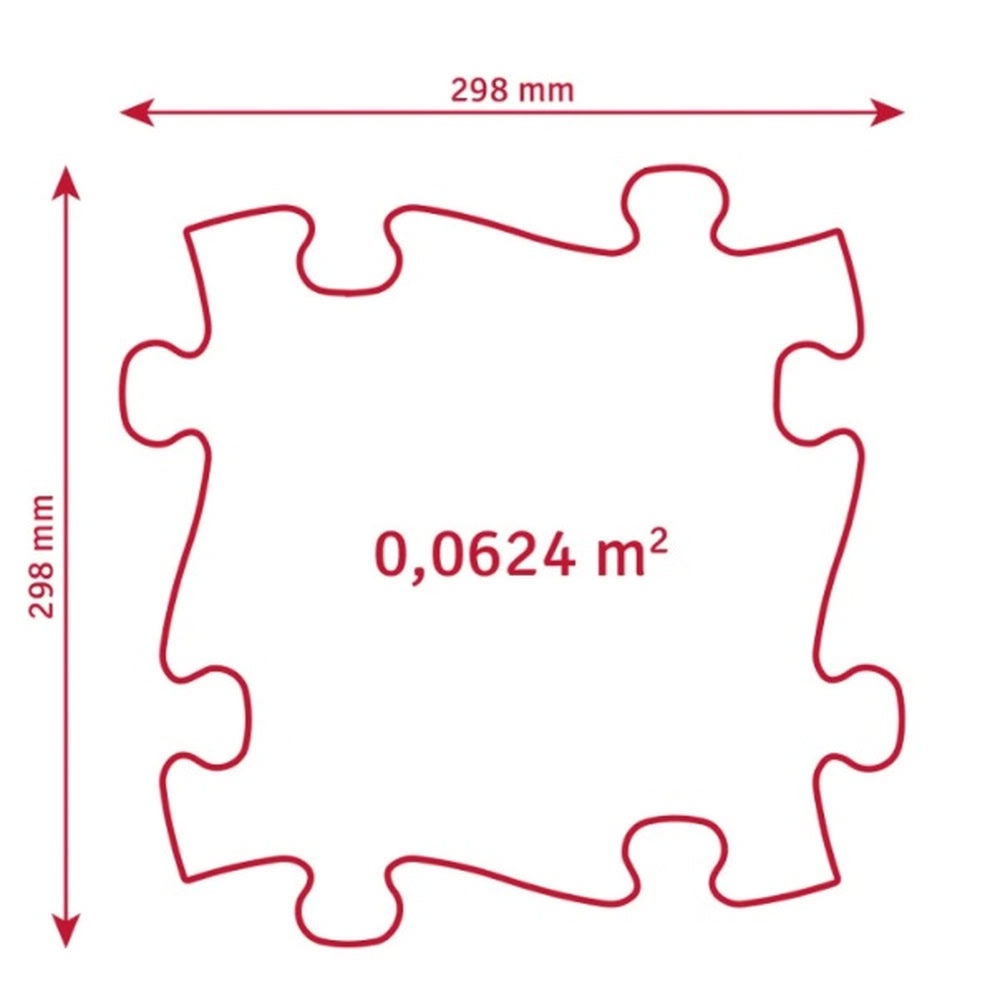 Set covorase ortopedice senzoriale Muffik Think Pink, pentru stimulare tactila, echilibru si dezvoltare motrica, 11 piese, multiple dimensiuni, 1+ ani