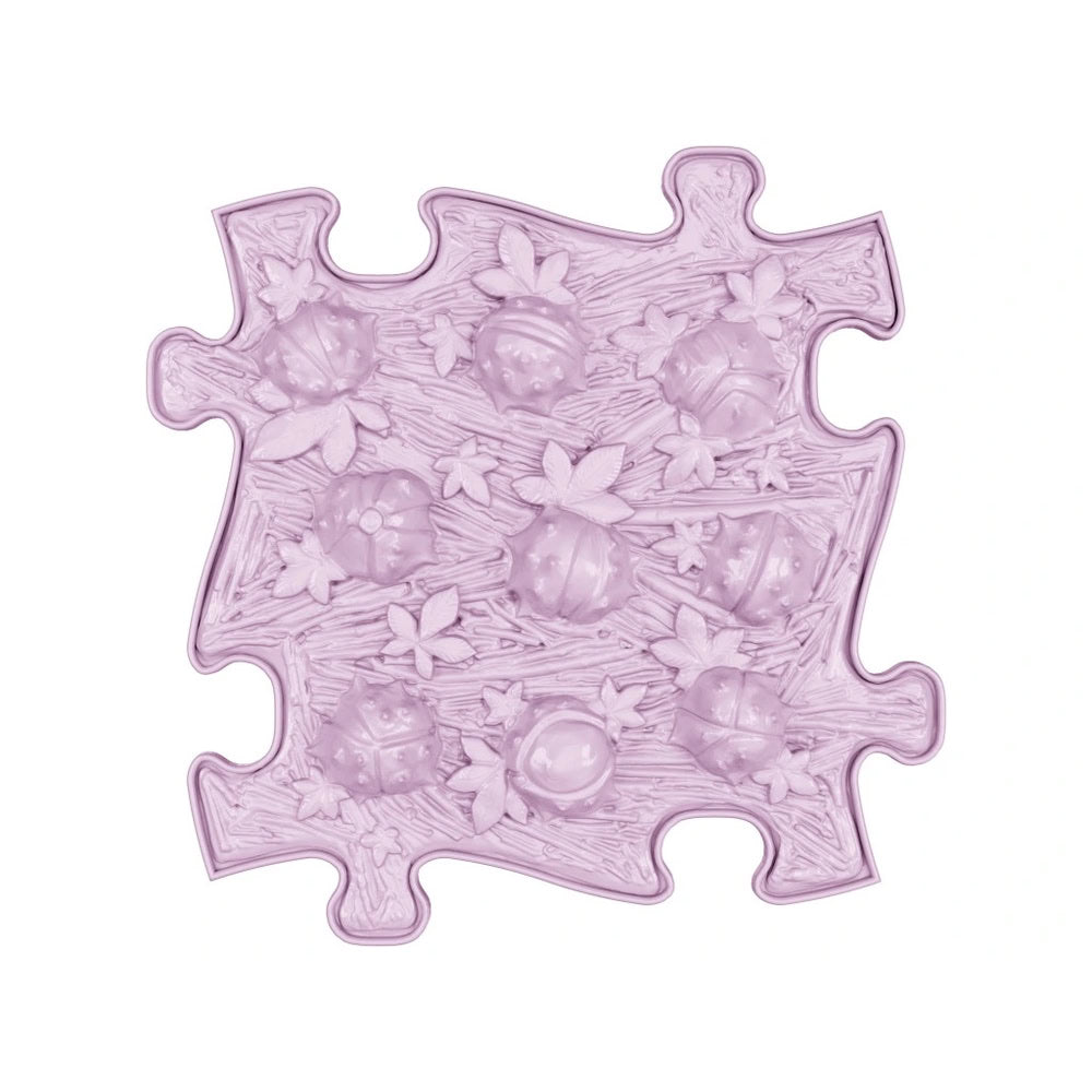 Set covorase ortopedice senzoriale Muffik Think Pink, pentru stimulare tactila, echilibru si dezvoltare motrica, 11 piese, multiple dimensiuni, 1+ ani