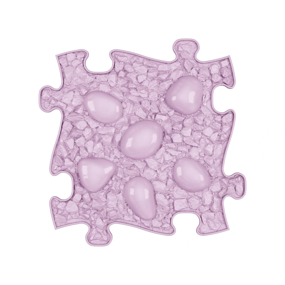 Set covorase ortopedice senzoriale Muffik Think Pink, pentru stimulare tactila, echilibru si dezvoltare motrica, 11 piese, multiple dimensiuni, 1+ ani