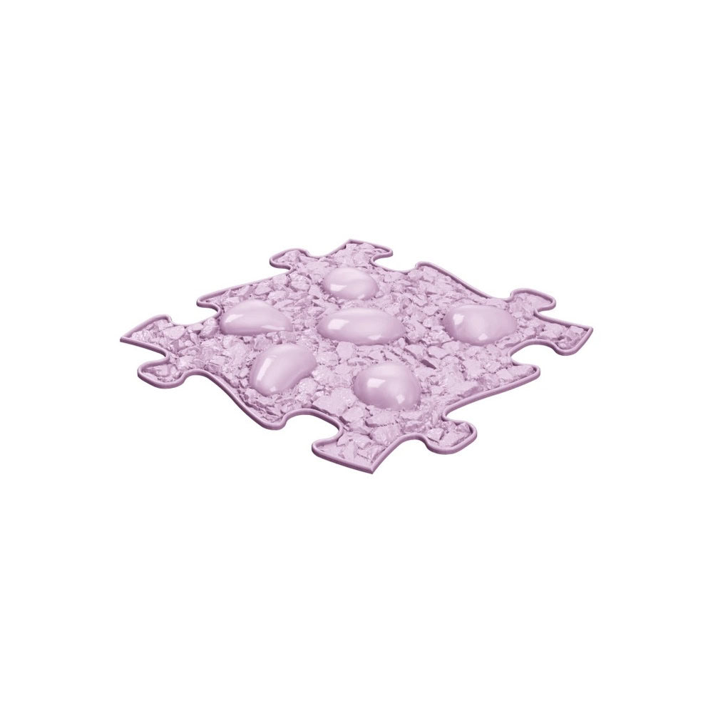 Set covorase ortopedice senzoriale Muffik Think Pink, pentru stimulare tactila, echilibru si dezvoltare motrica, 11 piese, multiple dimensiuni, 1+ ani