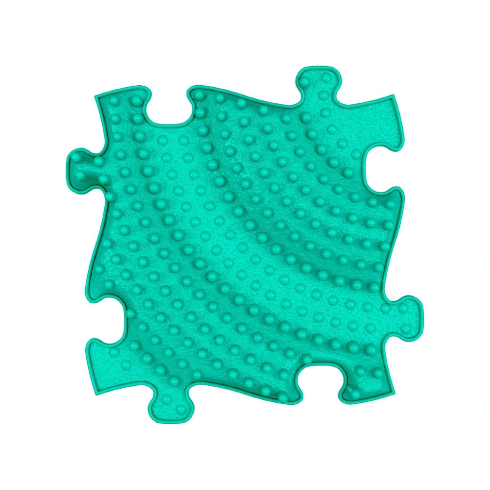 Set covorase ortopedice senzoriale Muffik Ocean Like, pentru stimulare tactila, echilibru si dezvoltare motrica, 11 piese, multiple dimensiuni, 1+ ani