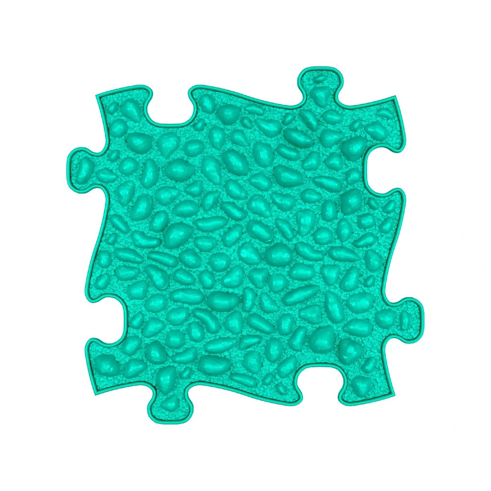 Set covorase ortopedice senzoriale Muffik Ocean Like, pentru stimulare tactila, echilibru si dezvoltare motrica, 11 piese, multiple dimensiuni, 1+ ani
