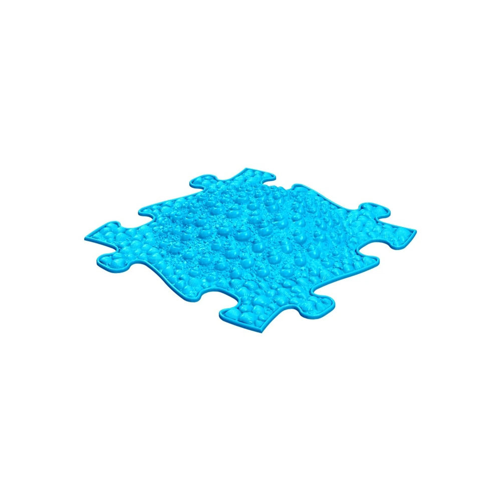 Set covorase ortopedice senzoriale Muffik Tactile Memory Game, joc tactil pentru stimularea memoriei, echilibrului si coordonarii, 12 piese, multiple dimensiuni, 3+ ani