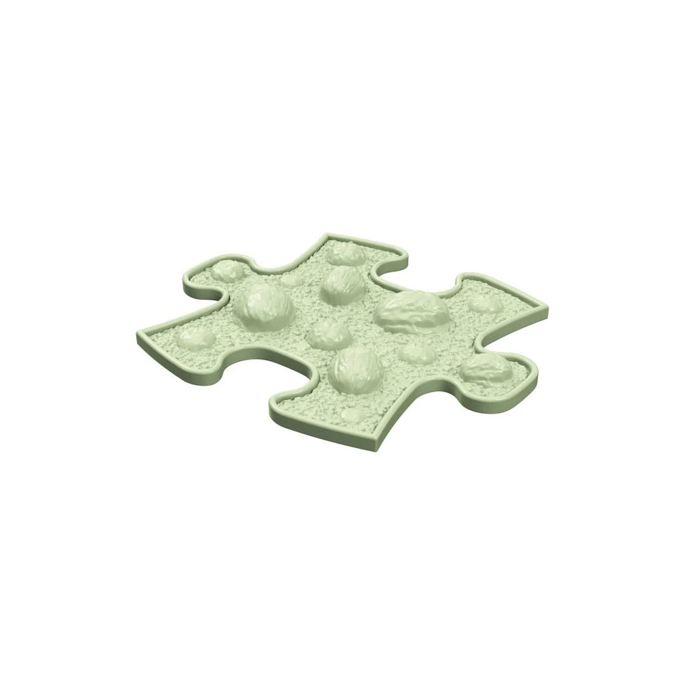 Set covorase ortopedice senzoriale Muffik Tactile Memory Game, joc tactil pentru stimularea memoriei, echilibrului si coordonarii, 12 piese, multiple dimensiuni, 3+ ani