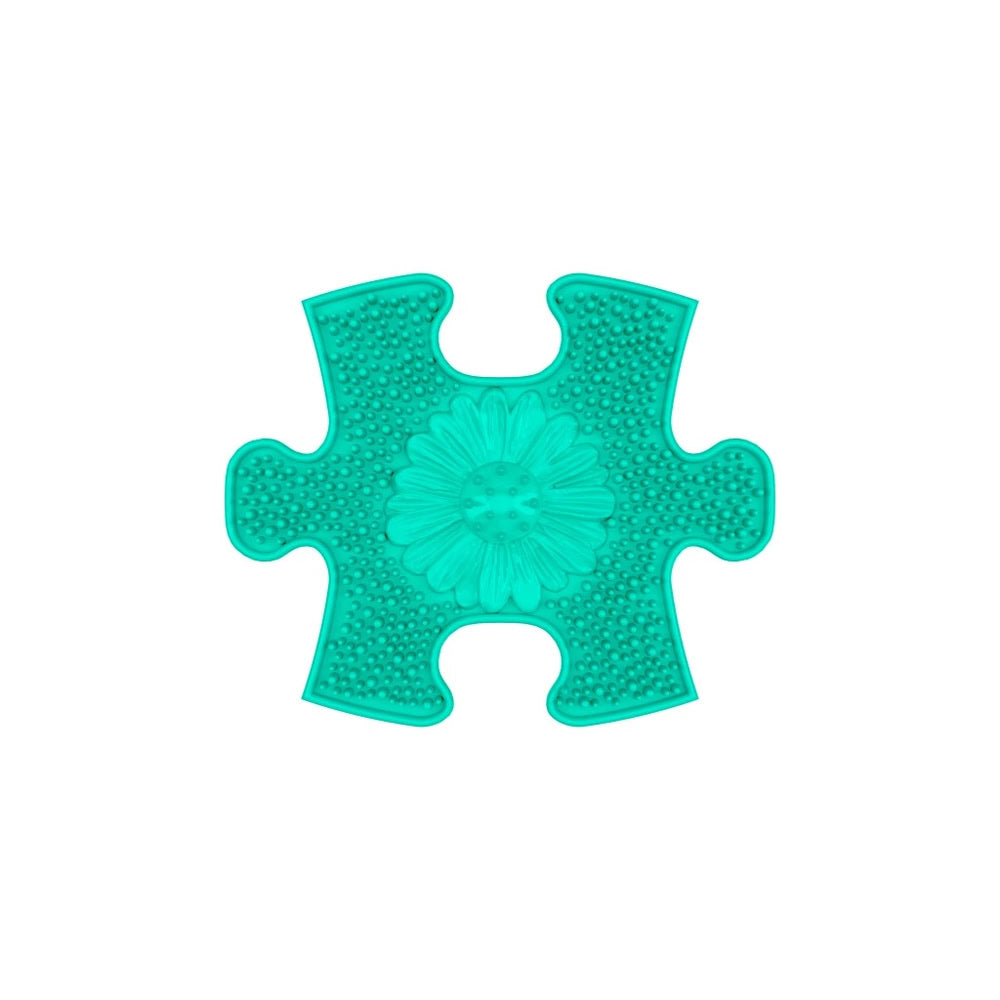Set covorase ortopedice senzoriale Muffik Tactile Memory Game, joc tactil pentru stimularea memoriei, echilibrului si coordonarii, 12 piese, multiple dimensiuni, 3+ ani