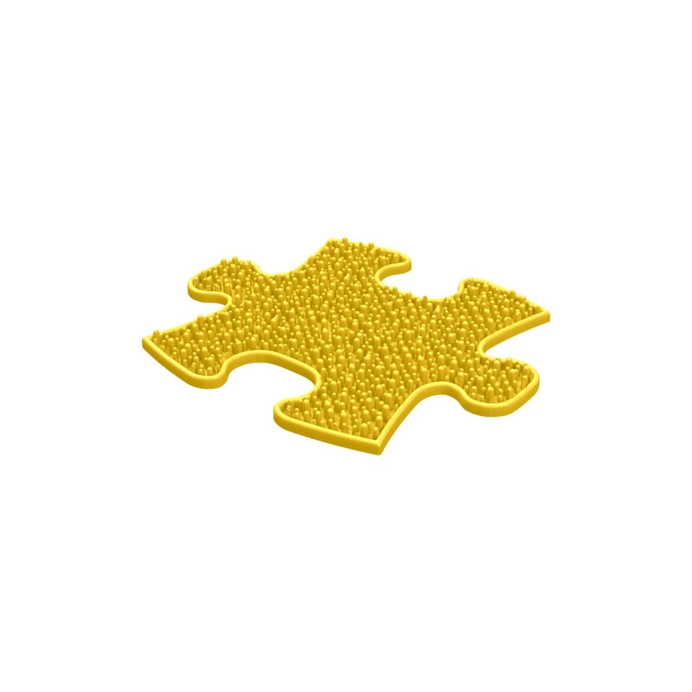 Set covorase ortopedice senzoriale Muffik Tactile Memory Game, joc tactil pentru stimularea memoriei, echilibrului si coordonarii, 12 piese, multiple dimensiuni, 3+ ani