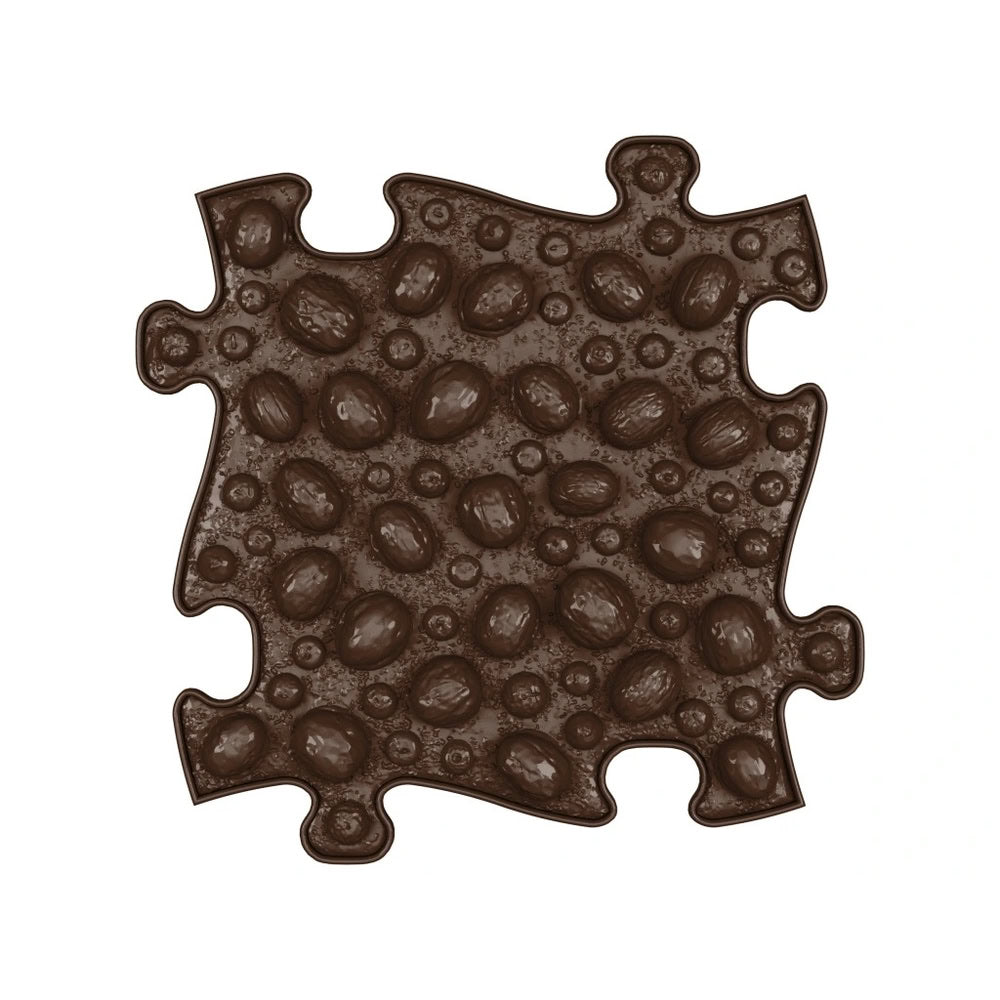 Set covorase ortopedice senzoriale Muffik Tactile Memory Game, joc tactil pentru stimularea memoriei, echilibrului si coordonarii, 12 piese, multiple dimensiuni, 3+ ani