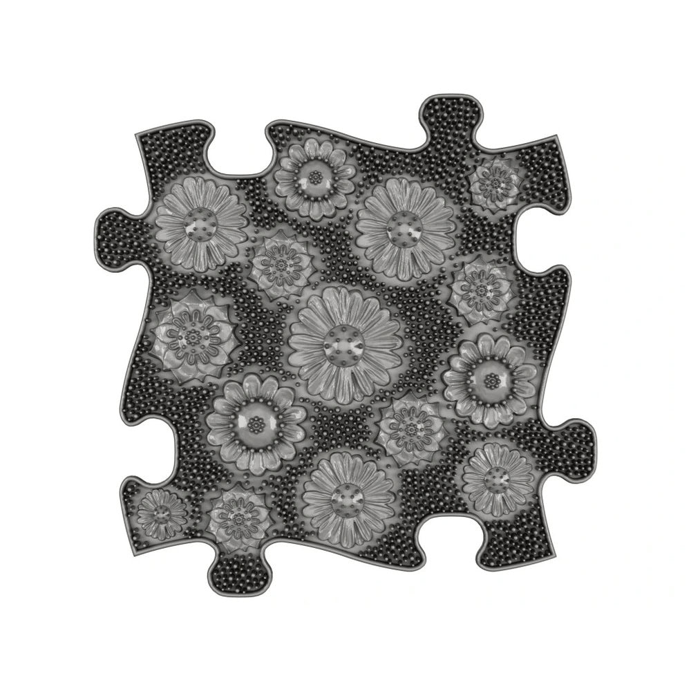 Set covorase ortopedice senzoriale Muffik Senior, pentru stimulare tactila, echilibru si relaxare plantara, 16 piese, multiple dimensiuni, 1+ ani