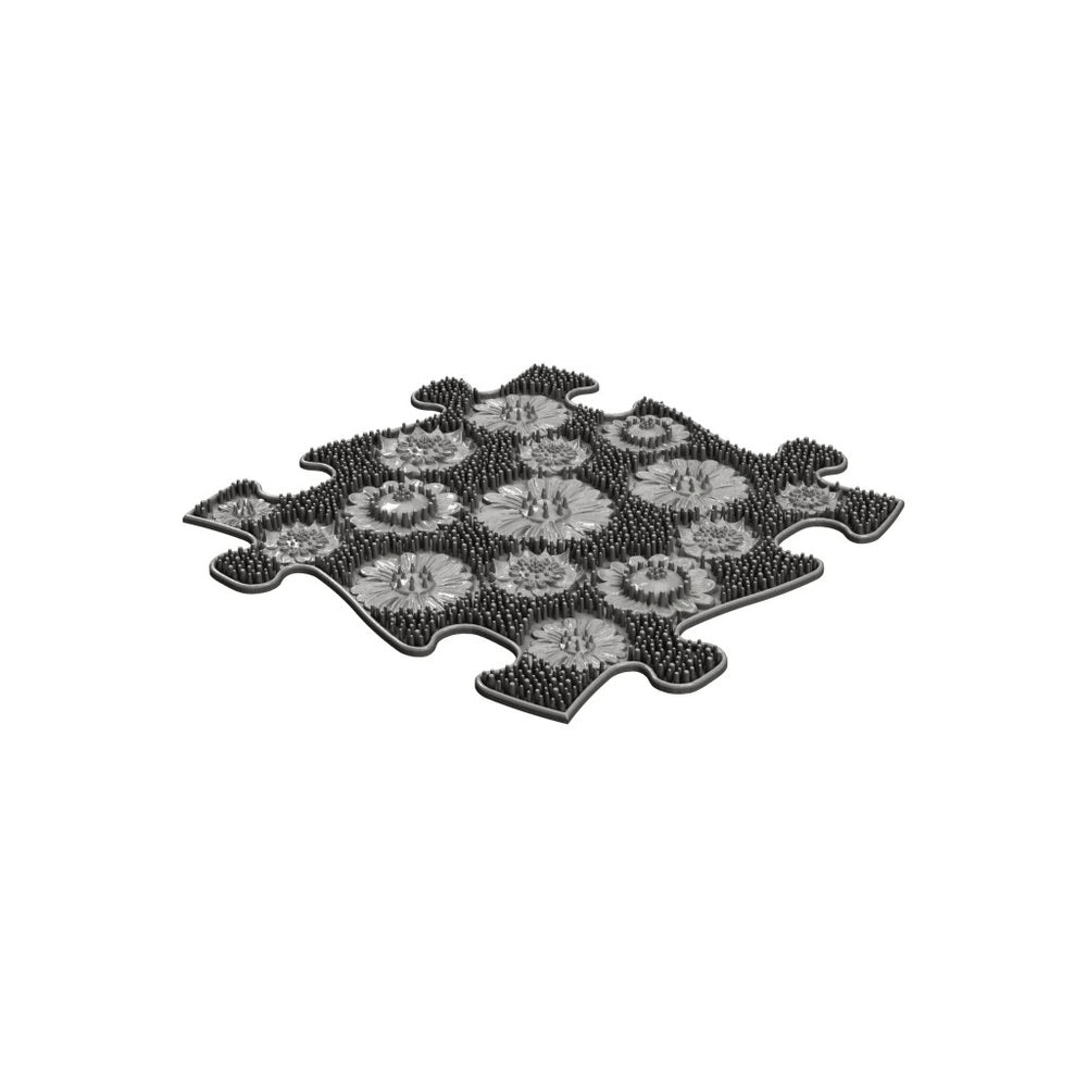 Set covorase ortopedice senzoriale Muffik Senior, pentru stimulare tactila, echilibru si relaxare plantara, 16 piese, multiple dimensiuni, 1+ ani
