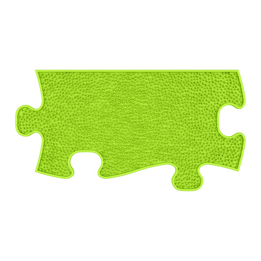 Rama laterala senzoriala pentru covoras ortopedic Muffik, verde deschis, 28.27 x 14.89 cm, 1+ ani